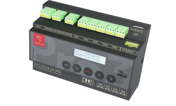SMARTFOX Pro 3 incl. convertitore di corrente da 80 A chiuso
